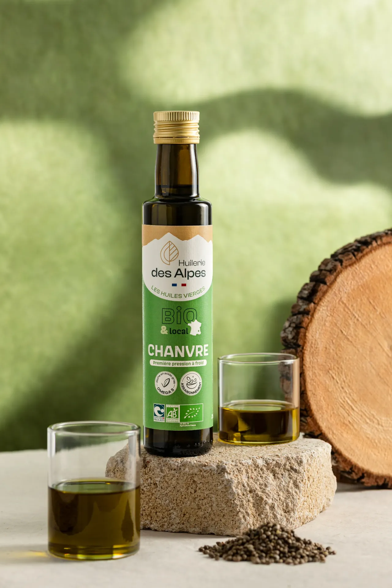 Huile de Chanvre Bio