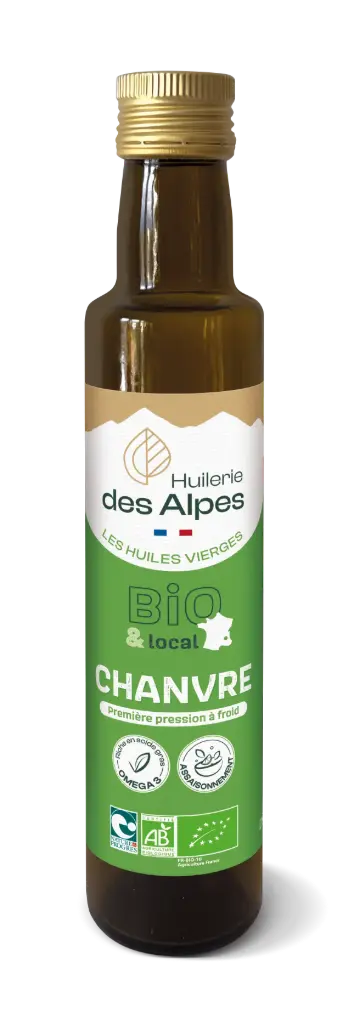 Huile de Chanvre Bio