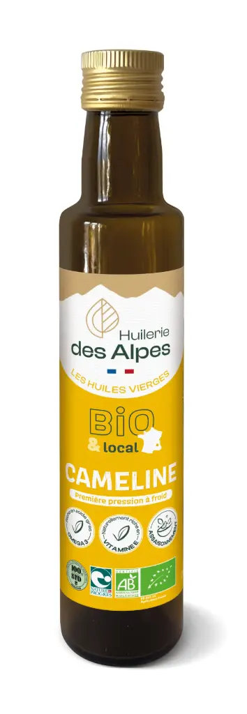 [BOU25CAM-BIO] Huile de Cameline Bio (Gamme Magasins Bio)
