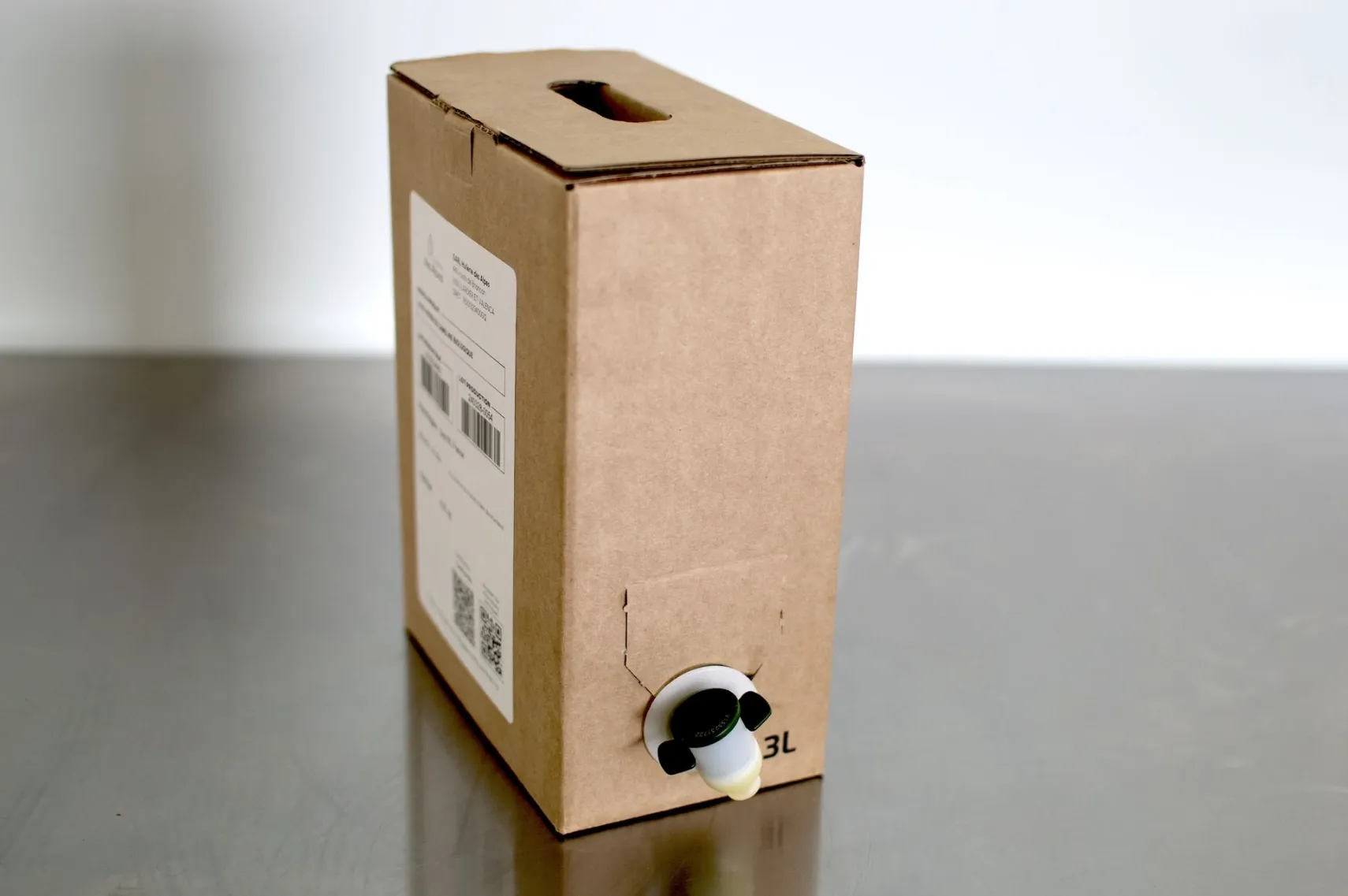 Huile de Chanvre Bio en Bag-In-Box