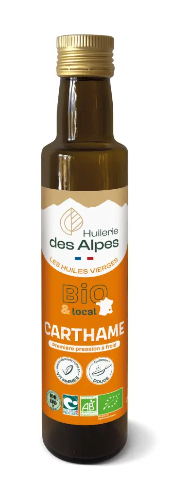 Huile de Carthame Oléique Bio