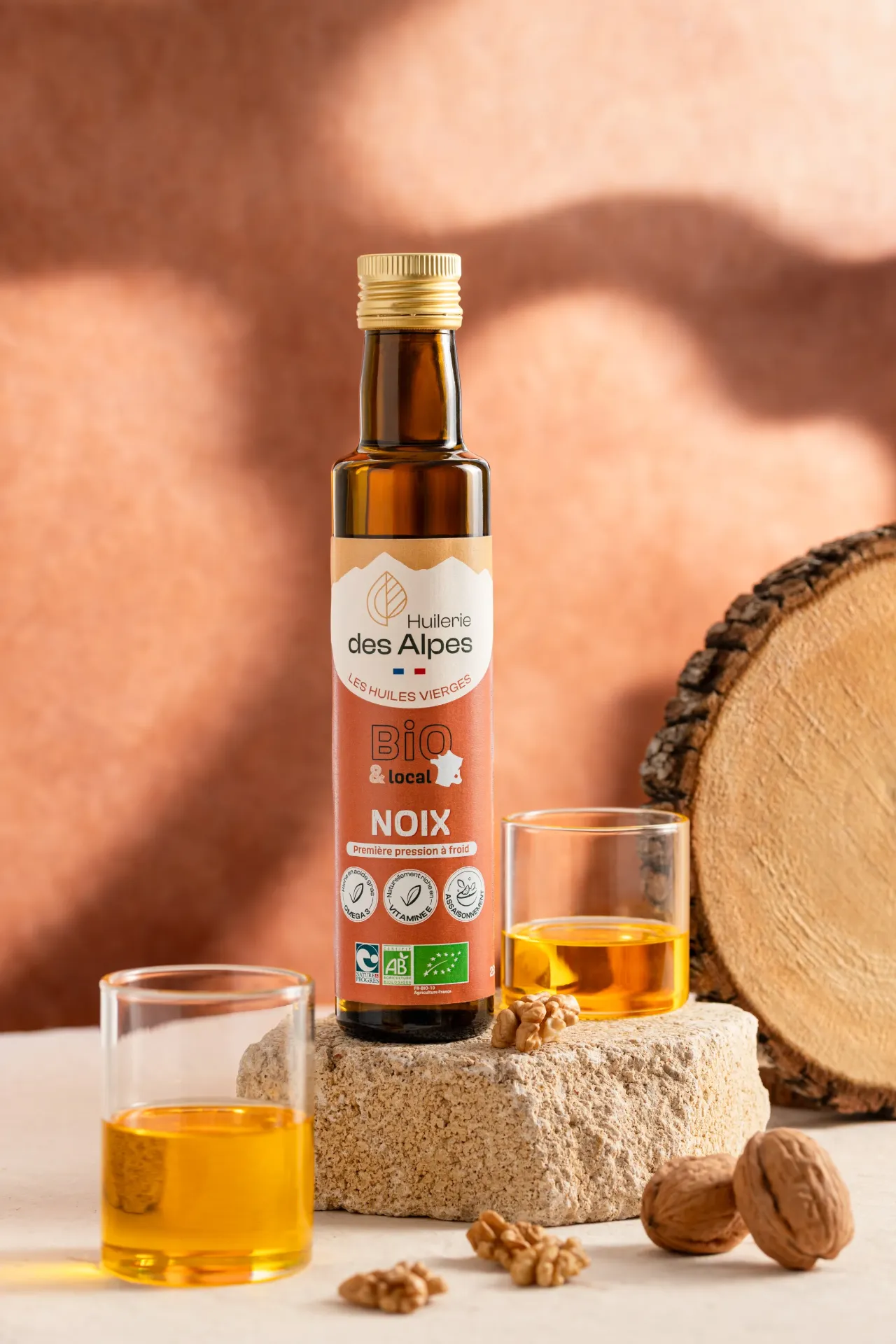 [BOU25NOI-BIO] Huile de Noix Bio (Gamme Magasins Bio)