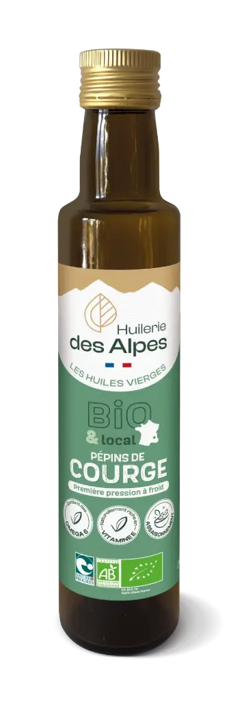Huile de Pépins de Courge Bio