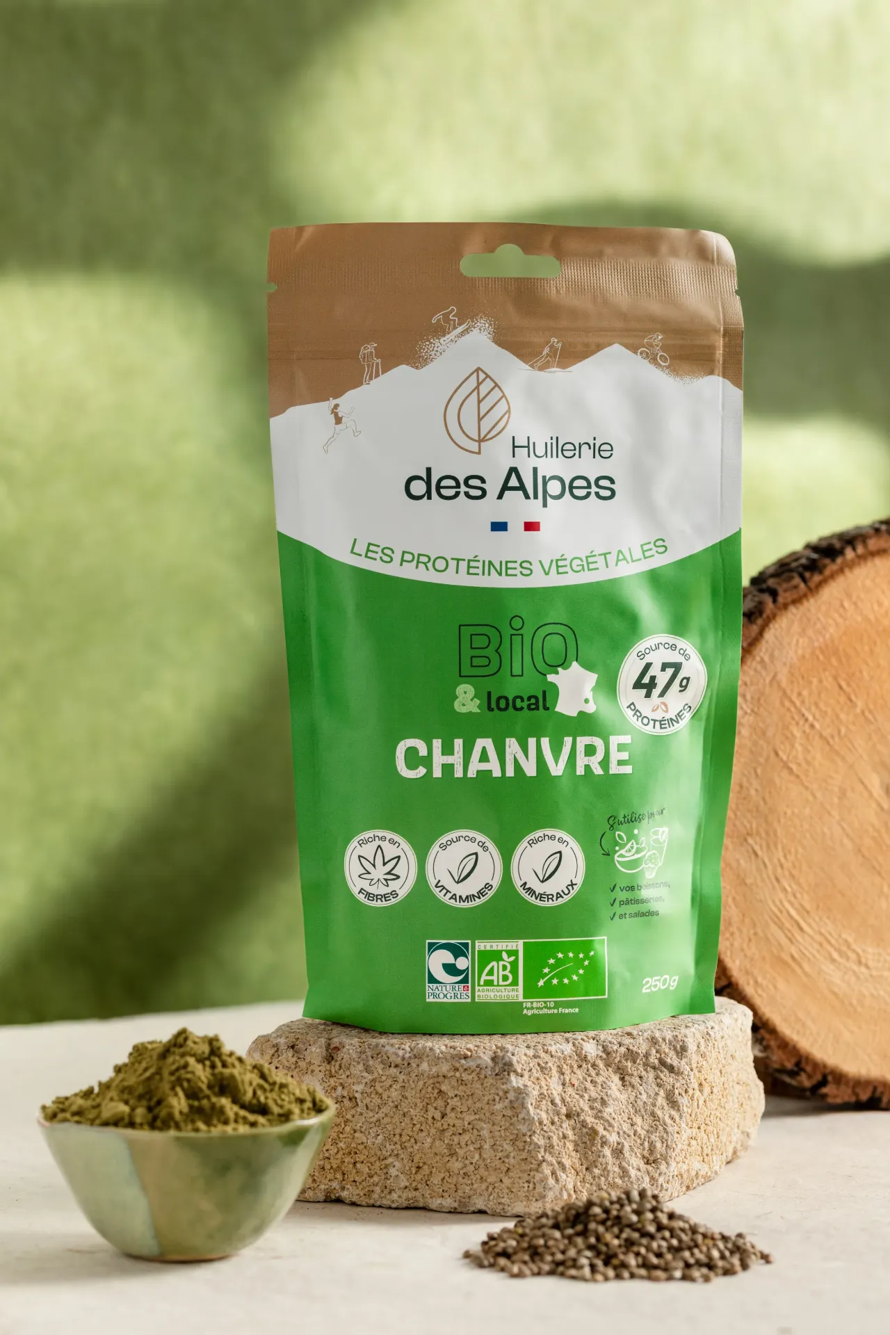 Protéine de Chanvre BIO