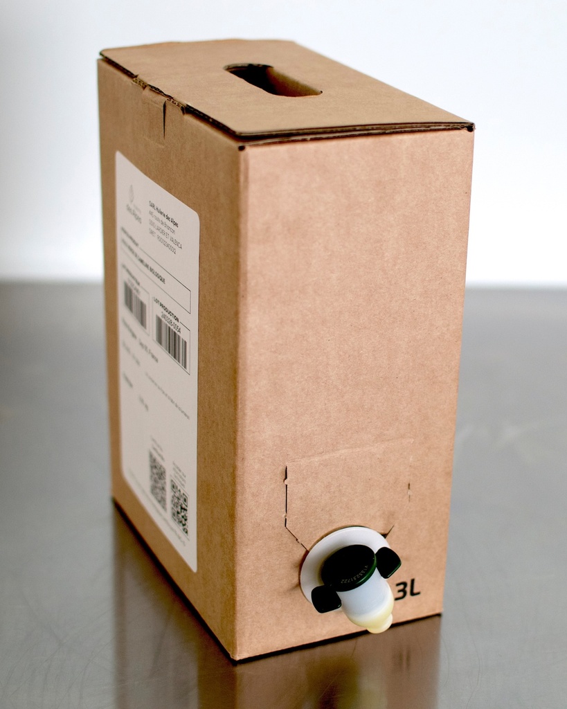 [BIB3LCOL] Huile de Colza Bio en Bag-In-Box (2,76 kg (3 litres))