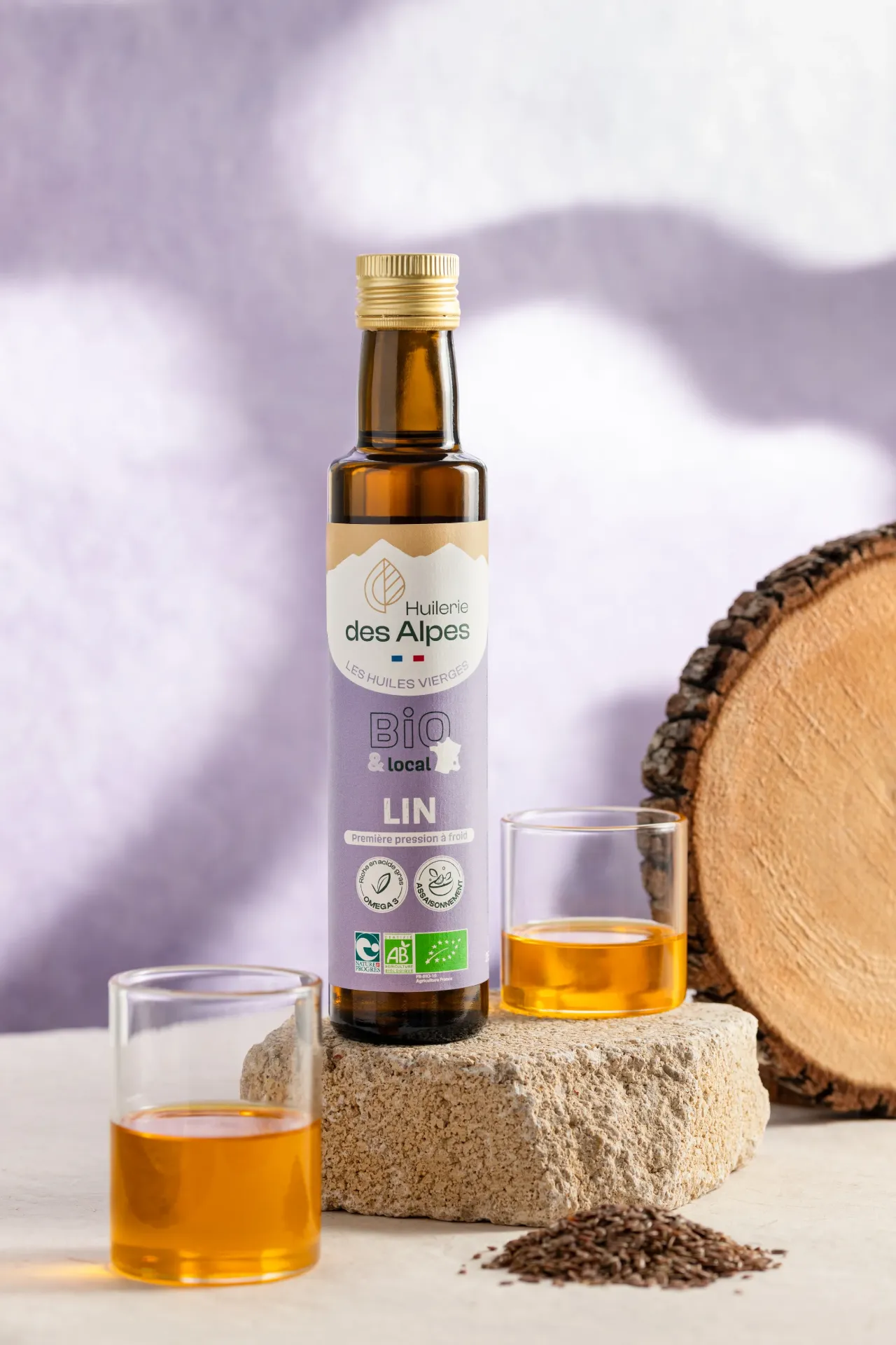 [BOU25LIN-BIO] Huile de Lin Bio (Gamme Magasins Bio)