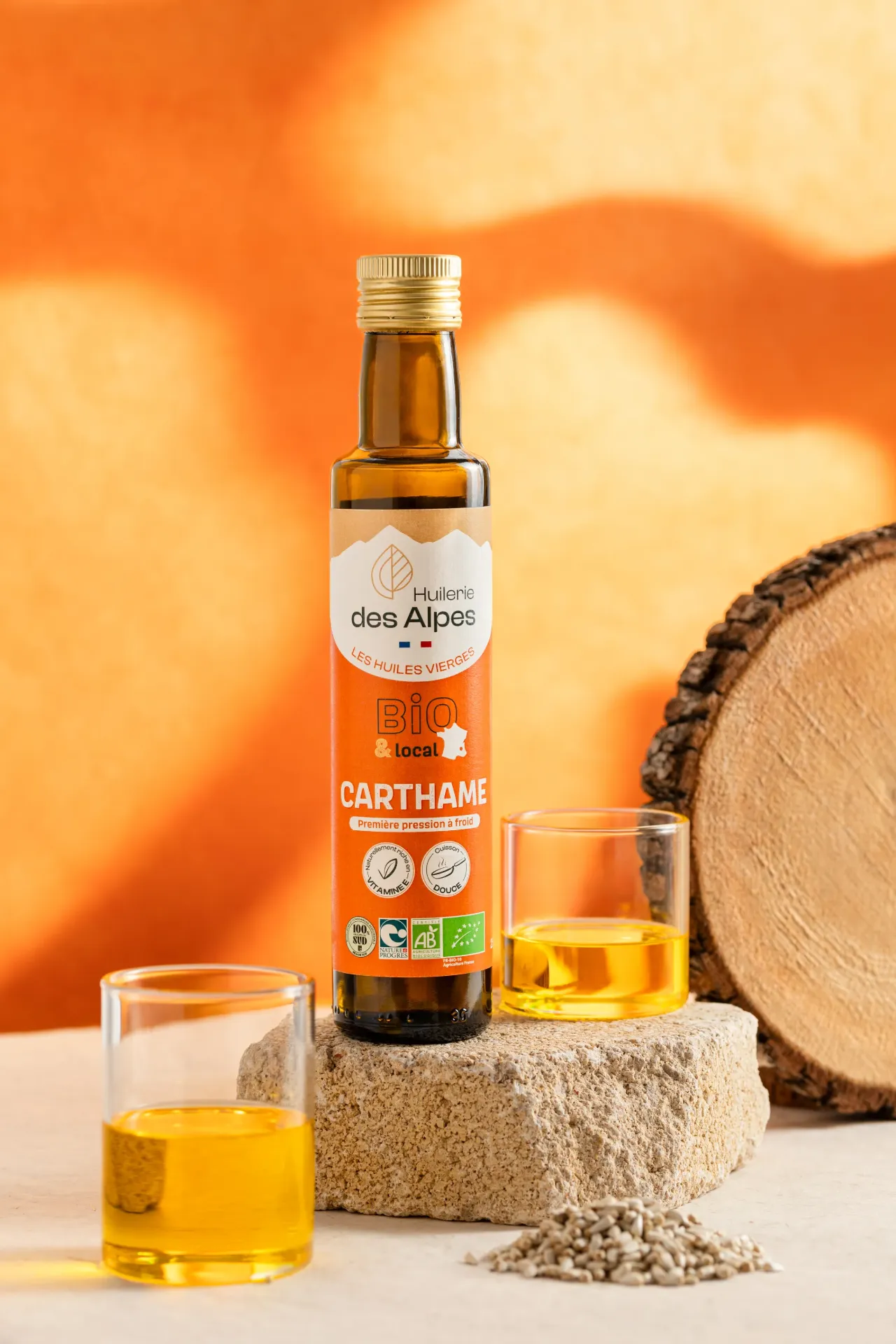 [BOU25CARL-BIO] Huile de Carthame Linoléique Bio (Gamme Magasins Bio)