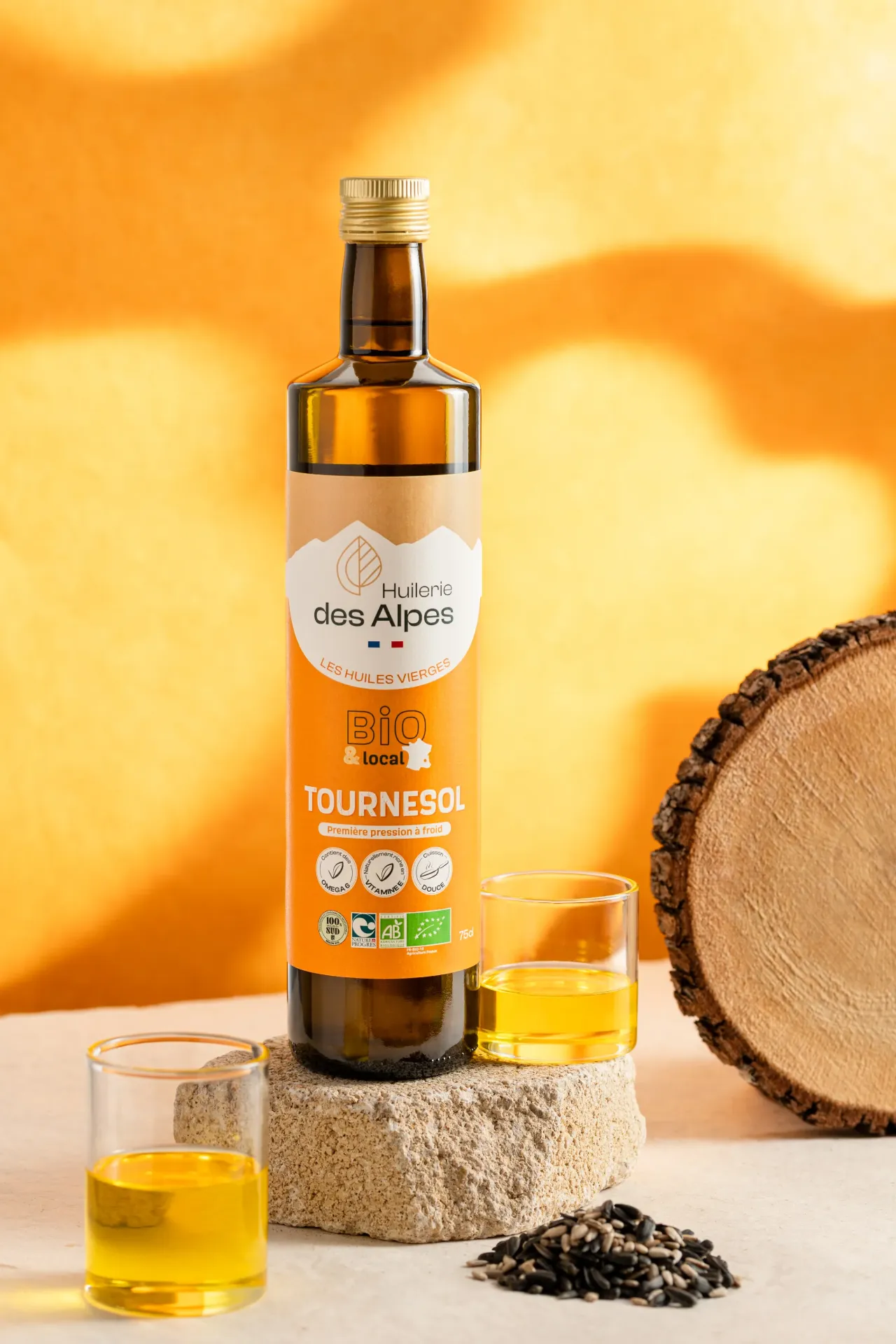 Huile de Tournesol Oleique Bio