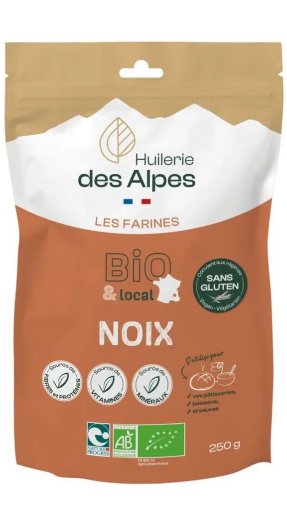 Farine de noix BIO