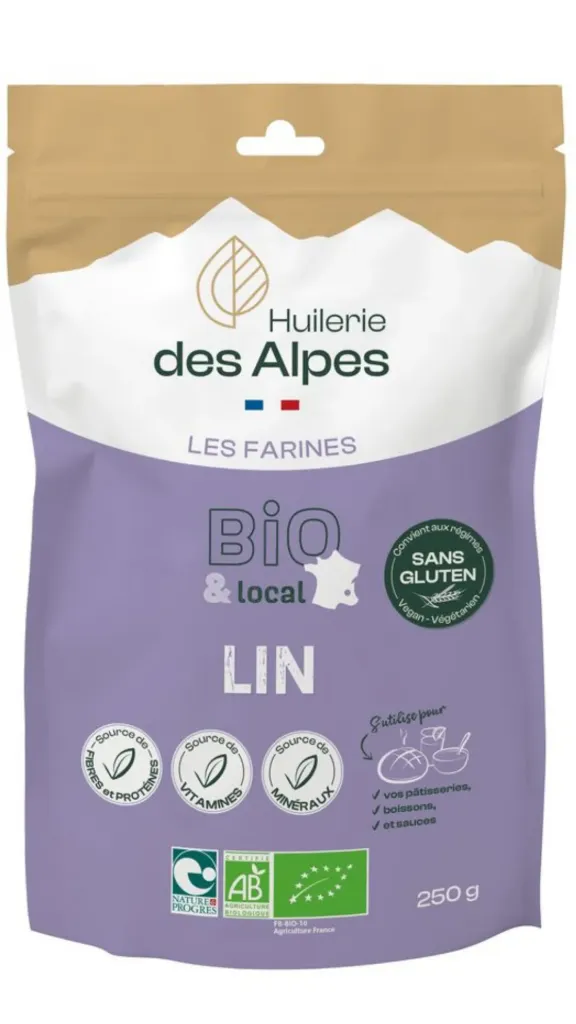 Farine de lin BIO