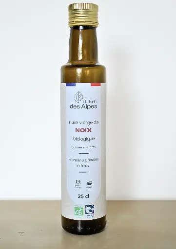 [BOU25NOI] Huile de Noix Bio en Bouteilles