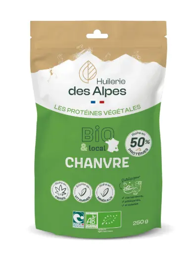 Protéine de Chanvre BIO