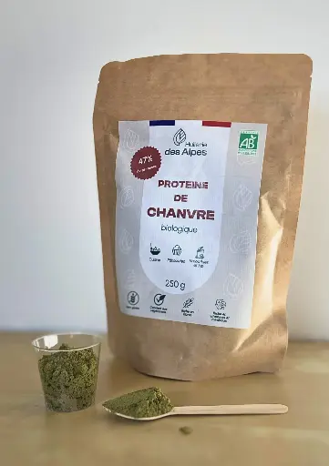 Protéine de Chanvre BIO