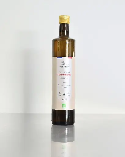 Huile de Tournesol Linoléique Bio (Ancienne Version)